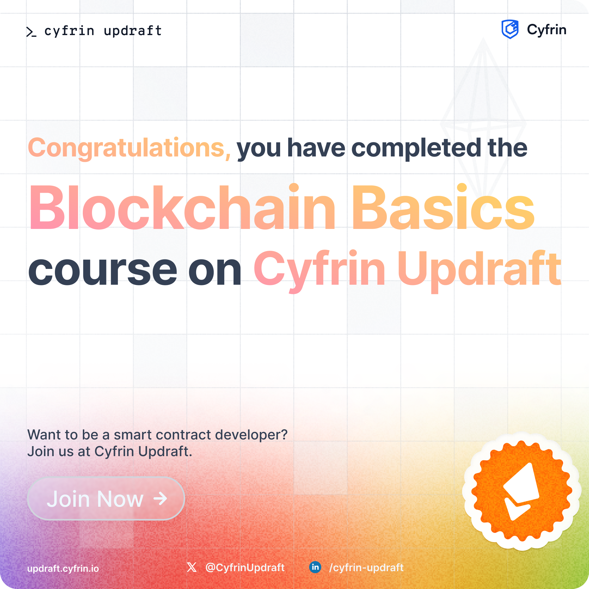Blockchain basics.