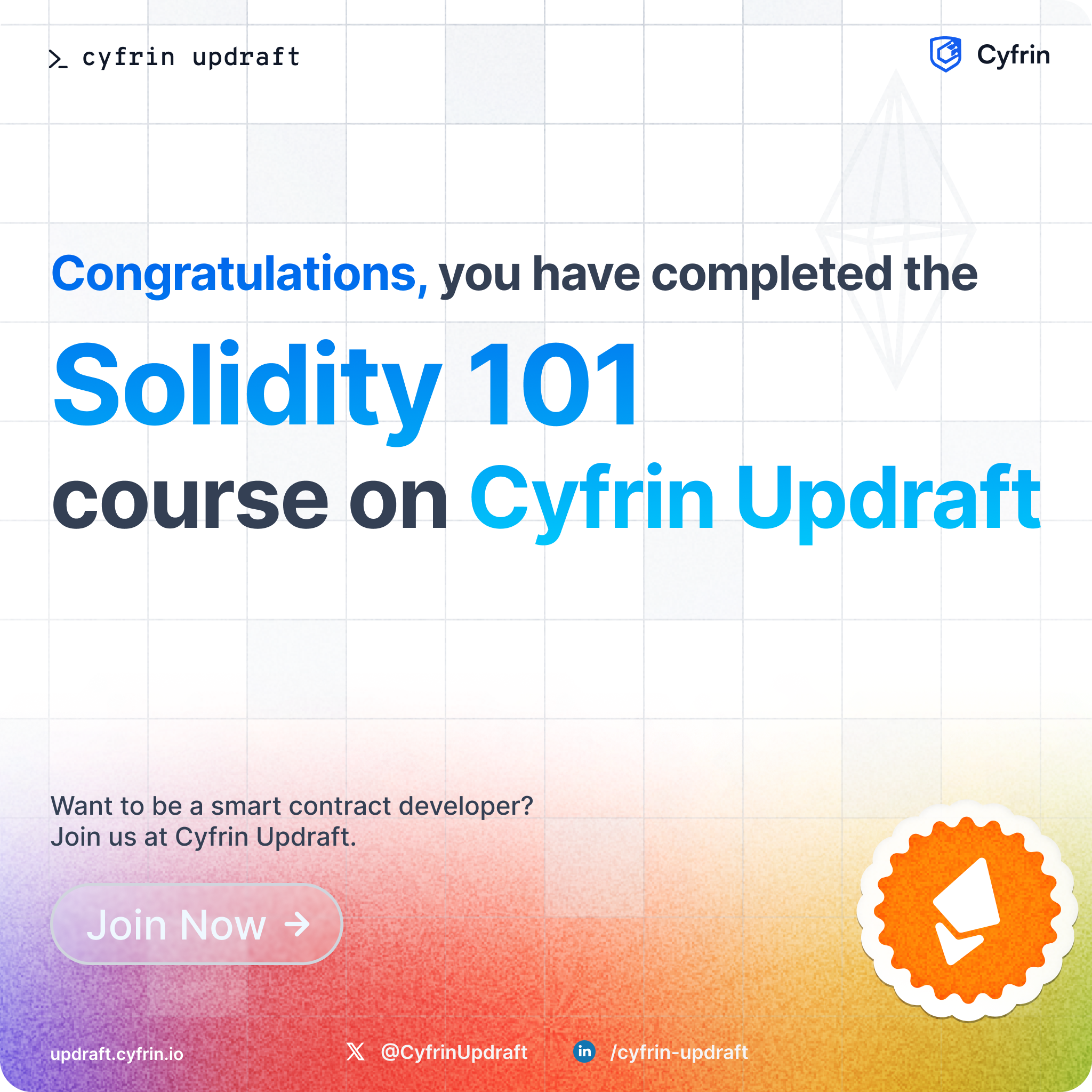 Solidity basics.